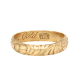 Posy Ring Love God Better Then Gold
