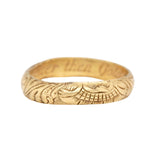 Posy Ring Love God Better Then Gold