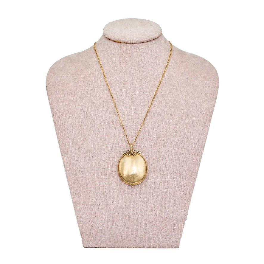Queen Anne Miniature-Charlotte Sayers Antique Jewellery