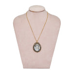 Queen Anne Miniature-Charlotte Sayers Antique Jewellery
