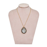 Queen Anne Miniature-Charlotte Sayers Antique Jewellery