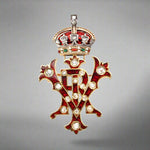 Queen Victoria Presentation Brooch-Charlotte Sayers Antique Jewellery