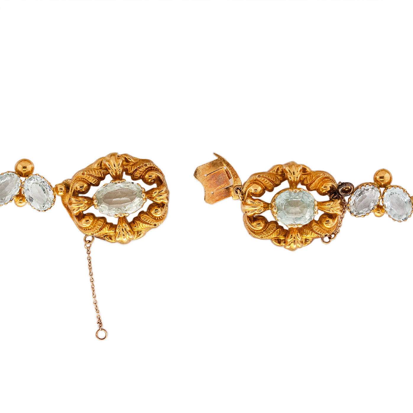 Regency Aquamarine Parure-Charlotte Sayers Antique Jewellery