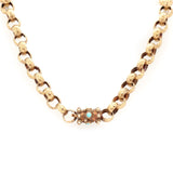 Regency Gold Guard Chain-Charlotte Sayers Antique Jewellery