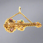 Regency Regard Pendant / Brooch-Charlotte Sayers Antique Jewellery