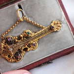 Regency Regard Pendant / Brooch-Charlotte Sayers Antique Jewellery