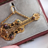 Regency Regard Pendant / Brooch-Charlotte Sayers Antique Jewellery