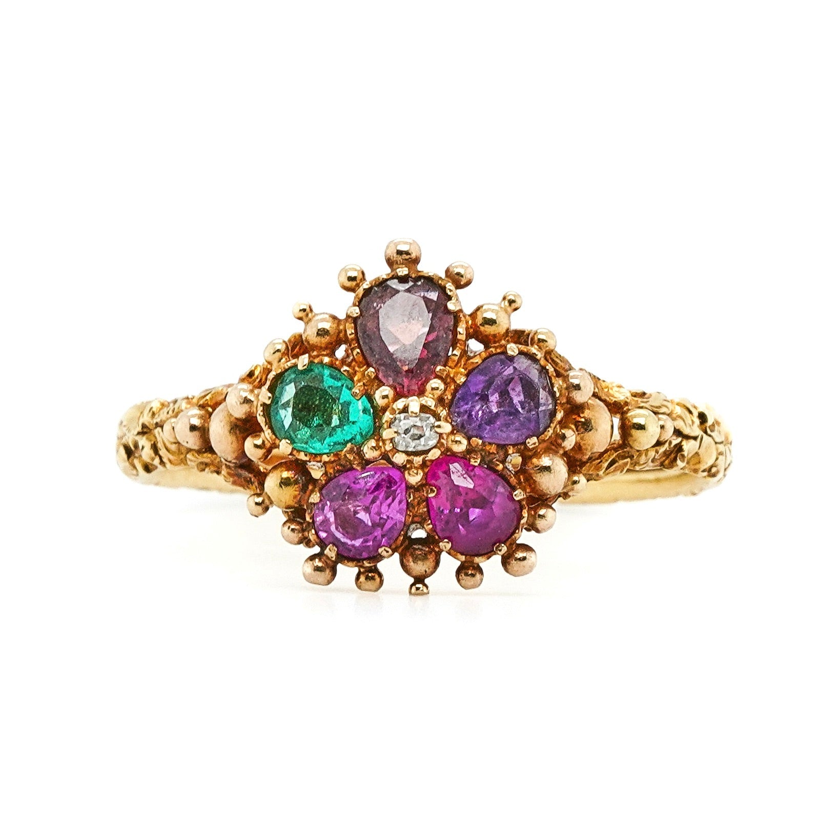 Regency Regard Ring-Charlotte Sayers Antique Jewellery