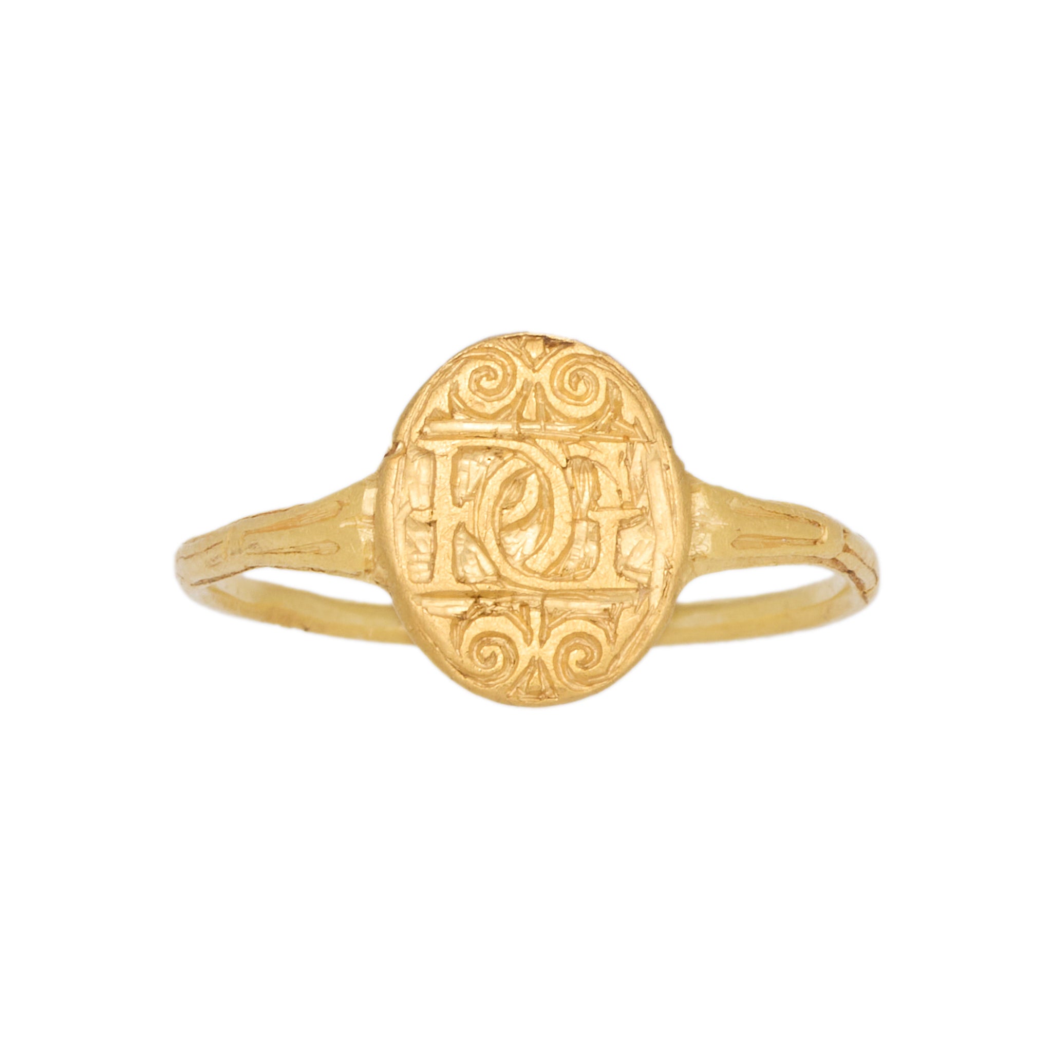 Renaissance Signet Ring-Charlotte Sayers Antique Jewellery