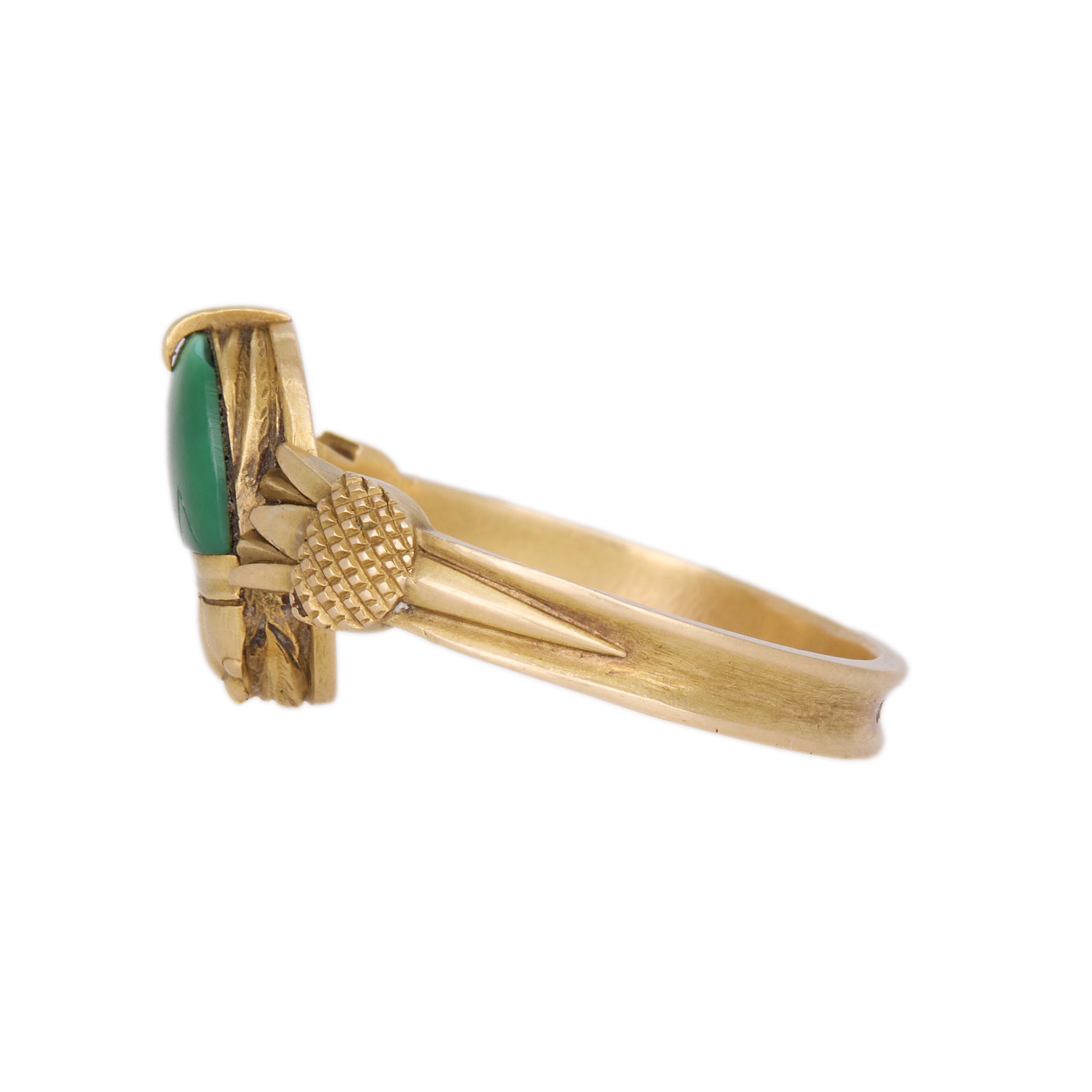 Victorian Scarab Ring-Charlotte Sayers Antique Jewellery
