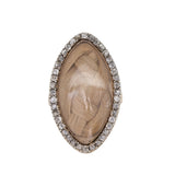 Georgian Diamond Hair Ring