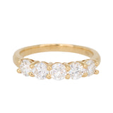 Five Stone Diamond Ring