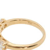 Five Stone Diamond Ring