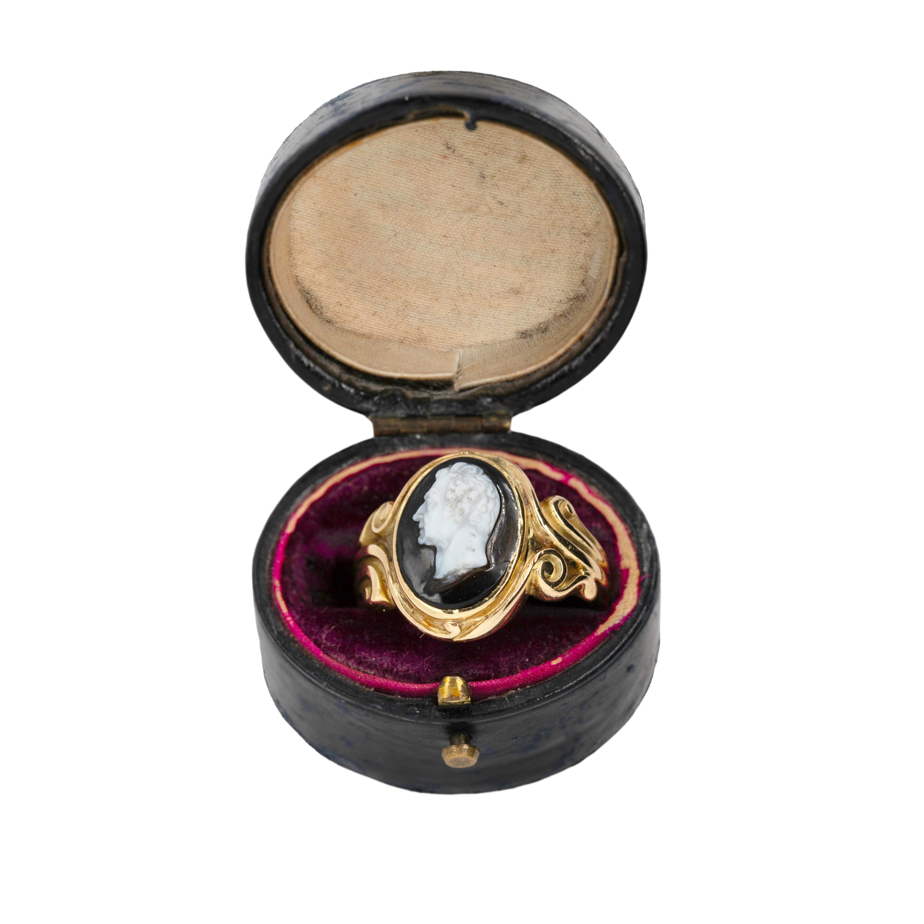 Robert Peel Mourning Ring-Charlotte Sayers Antique Jewellery