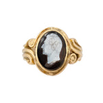 Robert Peel Mourning Ring-Charlotte Sayers Antique Jewellery