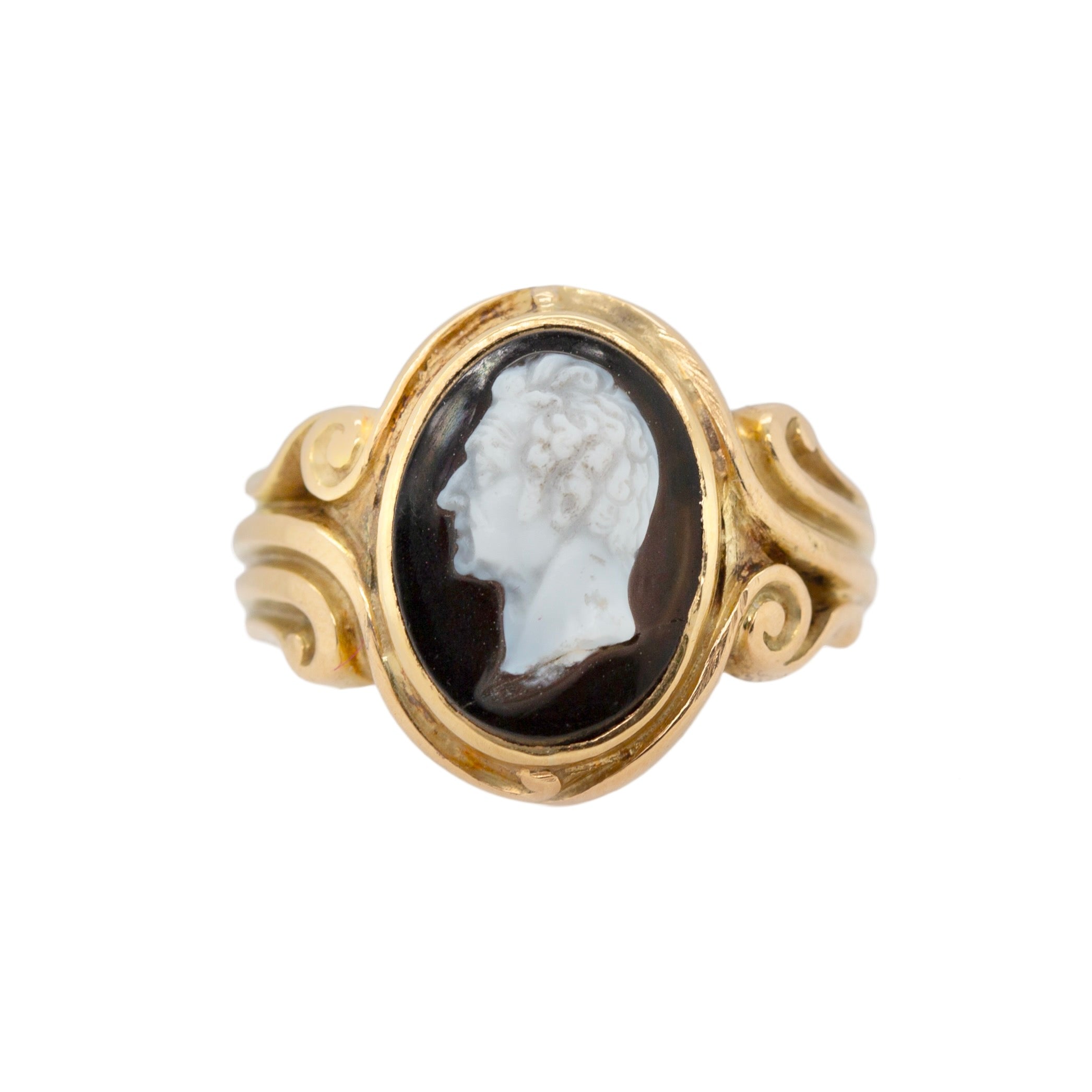 Robert Peel Mourning Ring-Charlotte Sayers Antique Jewellery
