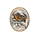 Robin Essex Crystal Brooch-Charlotte Sayers Antique Jewellery