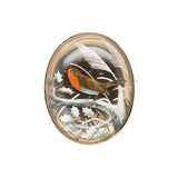 Robin Essex Crystal Brooch-Charlotte Sayers Antique Jewellery