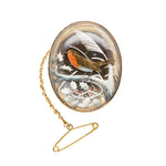Robin Essex Crystal Brooch-Charlotte Sayers Antique Jewellery
