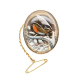 Robin Essex Crystal Brooch-Charlotte Sayers Antique Jewellery