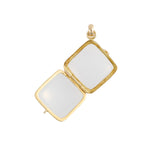 Rock Crystal Locket-Charlotte Sayers Antique Jewellery