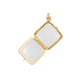 Rock Crystal Locket-Charlotte Sayers Antique Jewellery