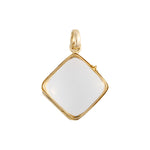 Rock Crystal Locket-Charlotte Sayers Antique Jewellery