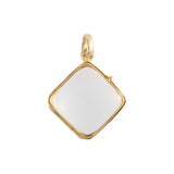 Rock Crystal Locket-Charlotte Sayers Antique Jewellery