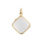 Rock Crystal Locket-Charlotte Sayers Antique Jewellery