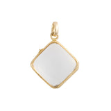 Rock Crystal Locket-Charlotte Sayers Antique Jewellery