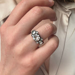 Rock Crystal and Enamel 17th Century Ring-Charlotte Sayers Antique Jewellery