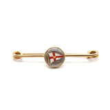 Royal Yacht Squadron Brooch-Charlotte Sayers Antique Jewellery