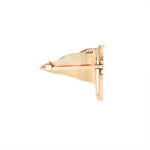 Royal Yacht Squadron Burgee Brooch-Charlotte Sayers Antique Jewellery
