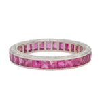 Ruby Eternity Ring-Charlotte Sayers Antique Jewellery