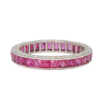 Ruby Eternity Ring-Charlotte Sayers Antique Jewellery