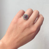 Ruby and Diamond Ring-Charlotte Sayers Antique Jewellery