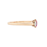 Ruby and Diamond Three Stone Ring-Charlotte Sayers Antique Jewellery
