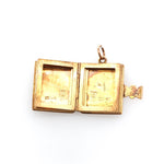 Russian Book Locket-Charlotte Sayers Antique Jewellery