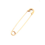 Safety Pin Brooch-Charlotte Sayers Antique Jewellery