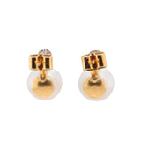 Saltwater Pearl and Diamond Earrings-Charlotte Sayers Antique Jewellery