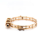 Samson and Mordan Gold Pencil Bangle-Charlotte Sayers Antique Jewellery