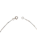 Sapphire Diamond Pendant-Charlotte Sayers Antique Jewellery