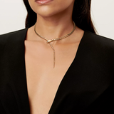 Elsa Peretti for Tiffany & Co Snake Necklace