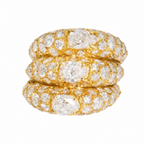 4 Carat Diamond Cocktail Ring