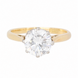 1.18ct Solitaire Diamond Ring