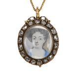 Queen Anne Miniature