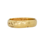 Seventeenth Century Skull Ring-Charlotte Sayers Antique Jewellery