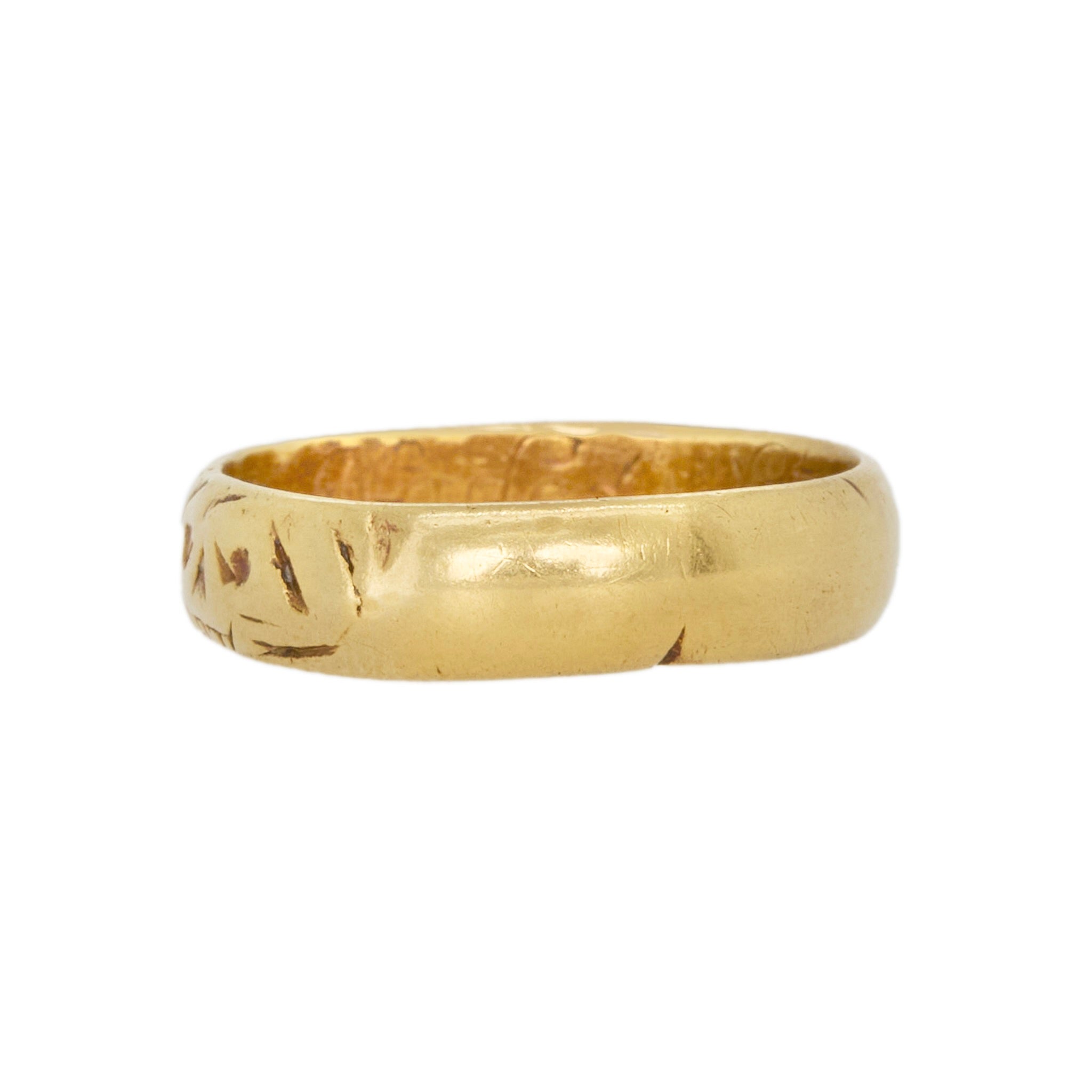 Seventeenth Century Skull Ring-Charlotte Sayers Antique Jewellery