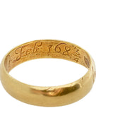 Seventeenth Century Skull Ring-Charlotte Sayers Antique Jewellery