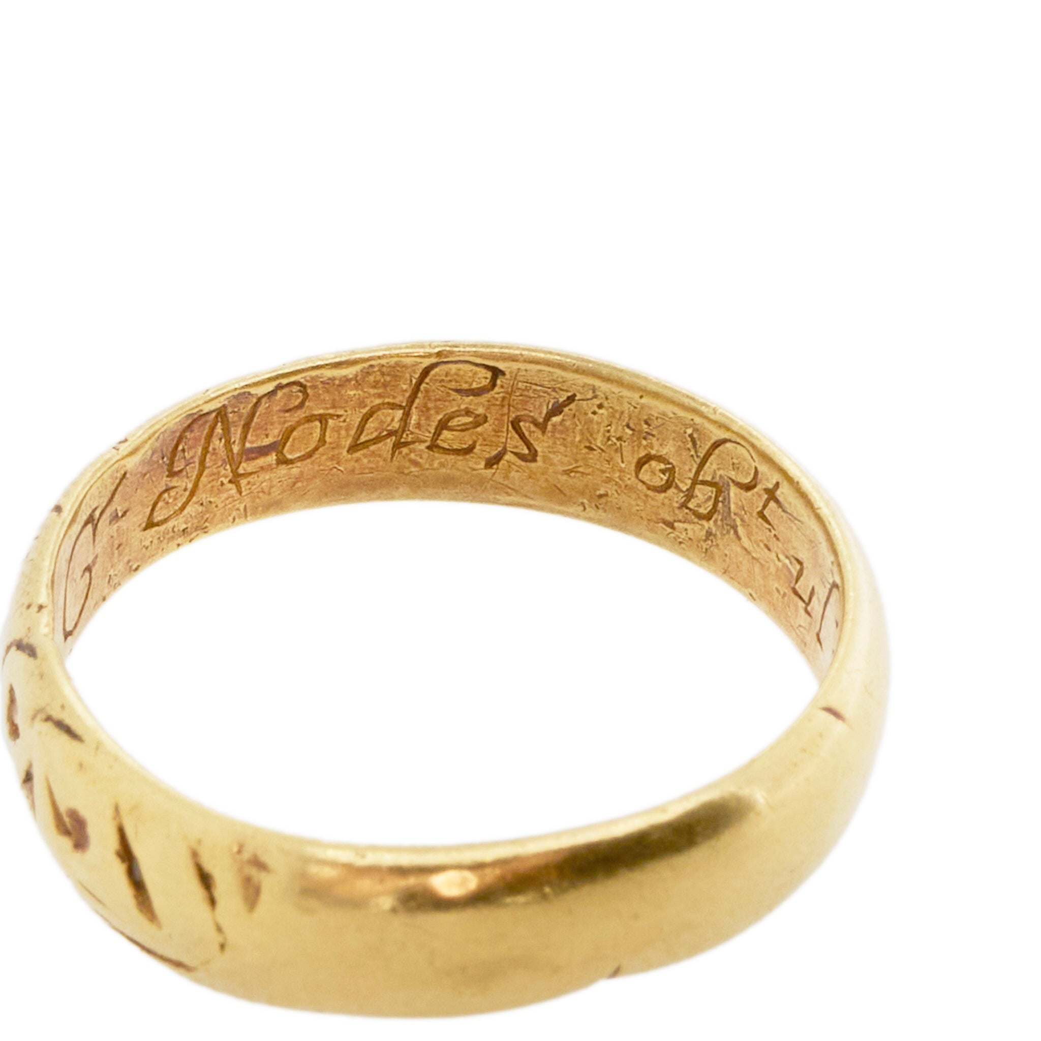 Seventeenth Century Skull Ring-Charlotte Sayers Antique Jewellery